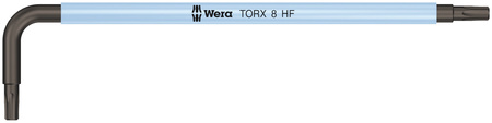 WERA 05024179001 967/9 TORX MULTICOLOUR HF 1 SADA IMBUSOV S DRŽANÍM SKRUTIEK, 9 KS