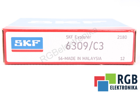 SKF 6309/C3 45X100X25 LOŽISKO