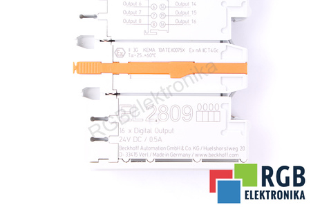 BECKHOFF EL2809