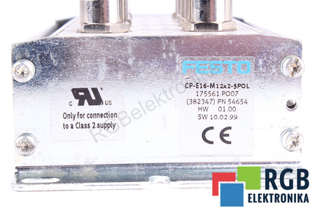 FESTO CP-E16-M12X2-5POL
