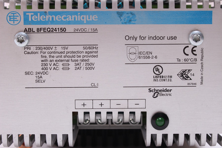 SCHNEIDER ELECTRIC ABL8FEQ24150 PRI 230400V SEC