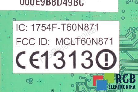 BROADCOM 1754F-T60N871 MCLT60N871