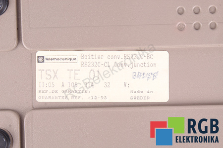 TELEMECANIQUE TSXTE01