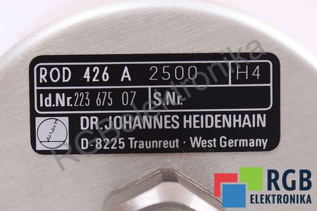 HEIDENHAIN ROD426.A2500 ID.NR.223675-07 ENKODÉR