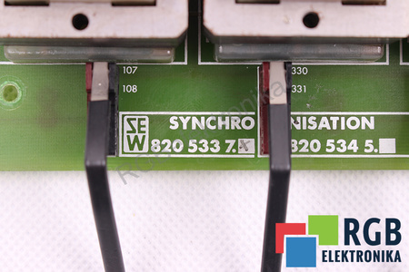 SEW EURODRIVE 8205337 PRE MOVIRET 328