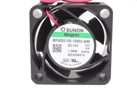 SUNON MF40201VX-1000U-A99 40X40X20MM, 12V VENTILÁTOR