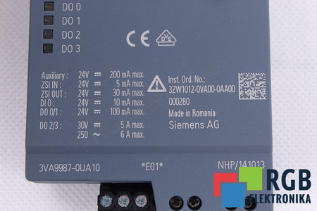 SIEMENS 3VA9987-0UA10 EFB300