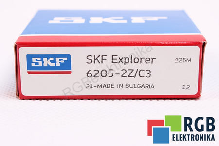 SKF 6205-2Z/C3 25X52X15 LOŽISKO