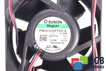 SUNON PMD2406PTVX-A.U.GN 60X60X25MM, 24V VENTILÁTOR