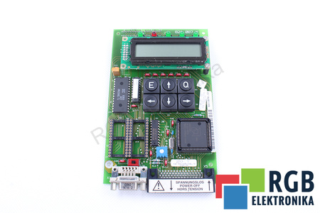 SEW EURODRIVE 8115443.52 821087X.12 OVLÁDACÍ A RIADIACI PANEL