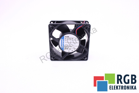 EBM PAPST 3314NN 92X92X32MM, 24V, 0.075A VENTILÁTOR