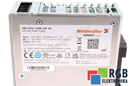 WEIDMULLER 1469480000 PRO ECO