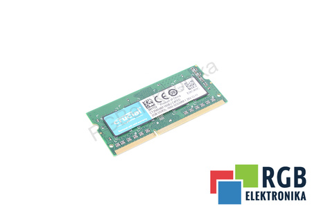 MICRON 2GB DDR3L-1600MHZ SODIMM 1.35V CL11