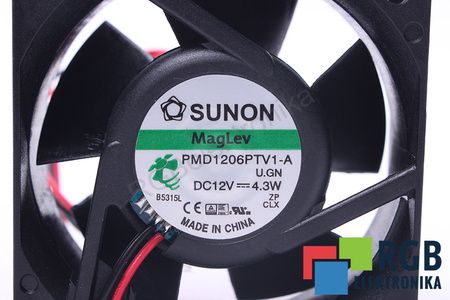 SUNON PMD1206PTV1-A 60X60X25, 12V VENTILÁTOR