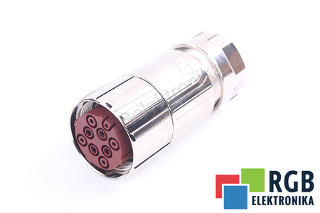 TE CONNECTIVITY CSTA265NN00440001000 9PIN KRUHOVÝ KONEKTOR