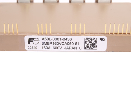 FUJI ELECTRIC 6MBP160VCA060-51 A50L-0001-0436 FANUC