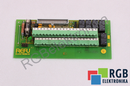 REFU ELEKTRONIK KL6006.SP KL6006. SP 006007 04