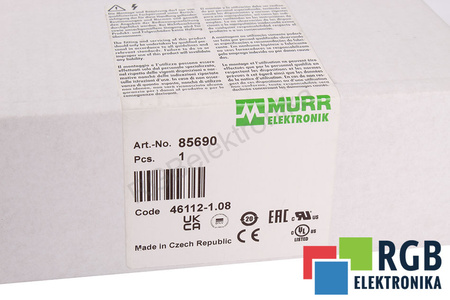 MURR ELEKTRONIK 85690 EMPARRO