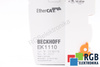 BECKHOFF EK1110 ETHERCAT EXTENSION TERMINAL