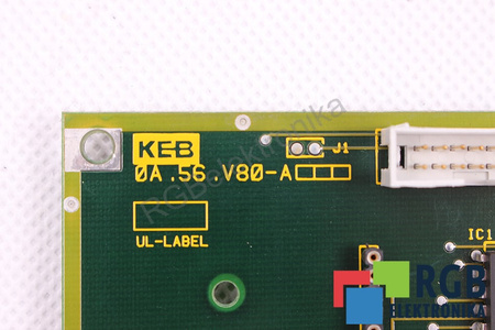 KEB 0A.56.V80-A PRE 13.56.211 COMBIVERT