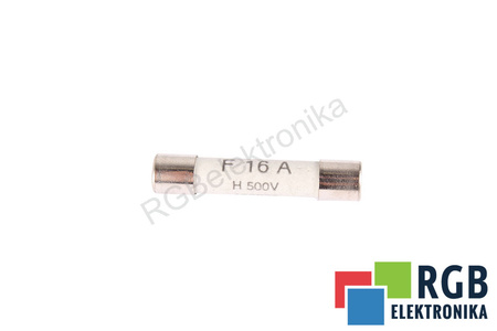 RÝCHLA POISTKA SIBA 189020 500V, 16A, 6.3X32MM