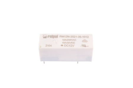 RELPOL RM12N-2021-35-1012 10A/250VAC 10A/30VDC 12VDC RELE