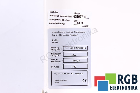 EATON IDT EAS2S KRYT