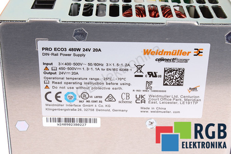 WEIDMULLER 1469550000 PRO ECO3