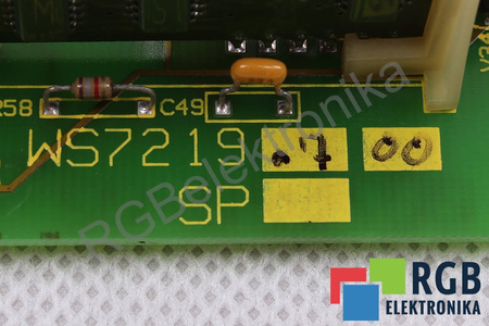 REFU ELEKTRONIK WS7219.7 00 007220/02