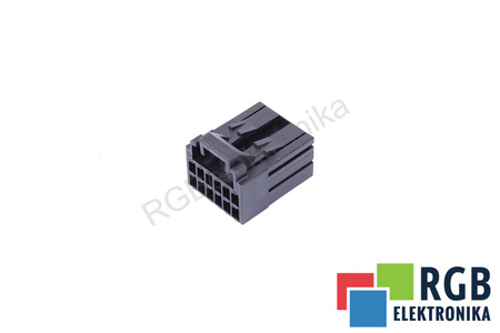 EUMAX AMP-1-1318118-6 D-2100D CONNECTOR PRE BI FANUC 12PIN KRYT ZÁSTRČKY NÁHRADA