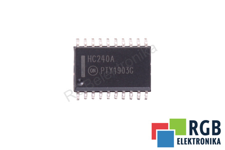 ON SEMICONDUCTOR MC74HC240ADWG