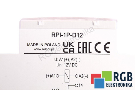 RELPOL RPI-1P-D12 RELE