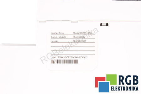 LENZE E84AVSCE7514SX0 8400 STATELINE C