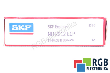 SKF NU2212ECP 60X110X28 VALČEKOVÉ LOŽISKO