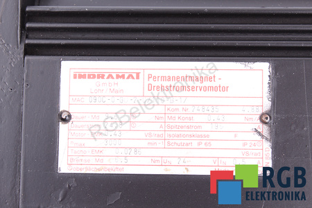 INDRAMAT MAC090C-0-GD-2-C/110-B-1/