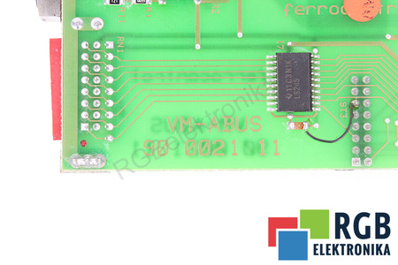 FERROCONTROL VM-ABUS 90002111 PRE V05-10-00-0R