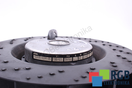 EBM PAPST R2D180-AI04-09 65W 380-415VAC 0.12A VENTILÁTOR