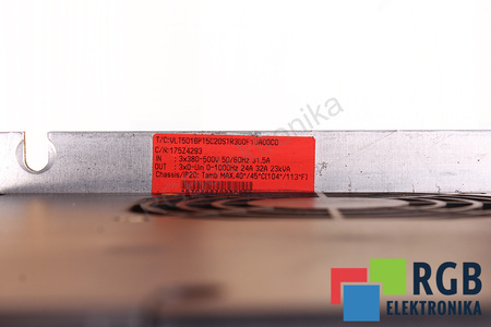DANFOSS VLT5016PT5C20STR3D0F10A00 VLT5000
