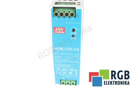 MEAN WELL NDR-120-24