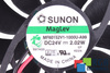 SUNON MF60152V1-1000U-A99 60X60X15MM, 24V VENTILÁTOR