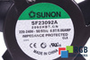 SUNON SF23092A2092HBT.GN SF23092A 90X90X25MM 240V, 0.06A VENTILÁTOR