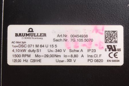BAUMÜLLER DSC071M64U155