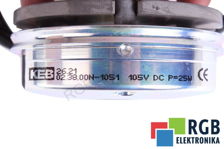 KEB 02.38.00N-1051 CIEVKA BRZDY