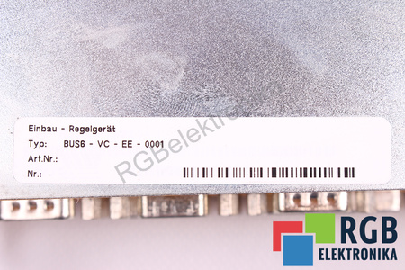 BAUMÜLLER BUS6-VC-EE-0001 ART.NR. 325766 BUS 6V