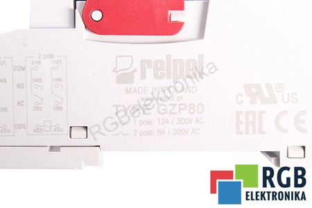 RELPOL PI84P-024DC-M41G-PS-2012