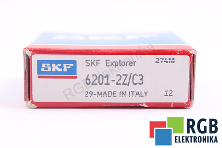 SKF 6201-2Z/C3 12X32X10 LOŽISKO