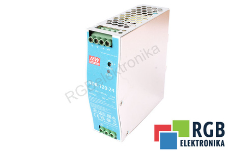 MEAN WELL NDR-120-24