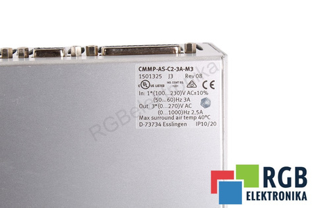 FESTO CMMP-AS-C2-3A-M3 1501325