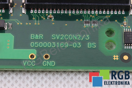 B&R AUTOMATION SV2CON2/3 050003169-03