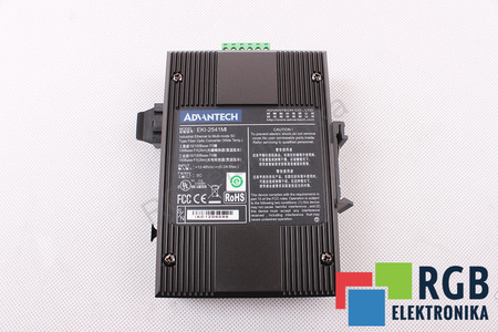 ADVANTECH EKI-2541MI 12-48VDC 0.2A FIBER OPTIC